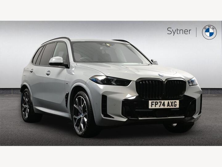 BMW X5 3.0 50e 25.7kWh M Sport Steptronic XDrive Euro 6 (s/s) 5dr