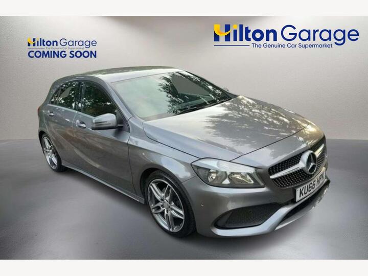 Mercedes-Benz A-CLASS 1.6 A180 AMG Line (Executive) 7G-DCT Euro 6 (s/s) 5dr