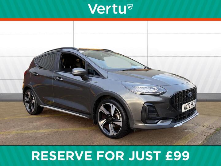 Ford Fiesta 1.0T EcoBoost MHEV Active Edition Euro 6 (s/s) 5dr