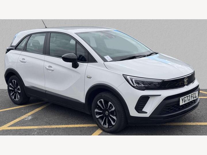 Vauxhall Crossland 1.2 Design Euro 6 (s/s) 5dr