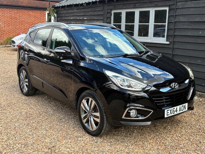 Hyundai Ix35 1.7 CRDi GO! Euro 5 5dr