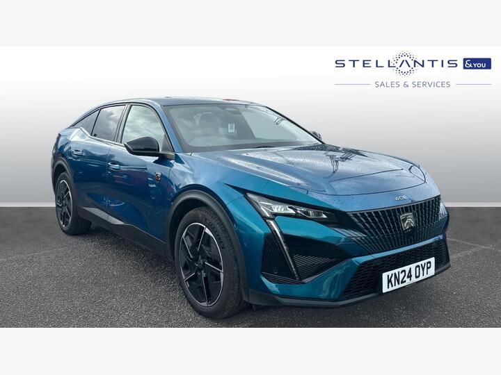 Peugeot 408 1.2 PureTech GT Fastback EAT Euro 6 (s/s) 5dr Peugeot 408 1.2 PureTech GT Fastback EAT Euro 6 (s/s) 5dr