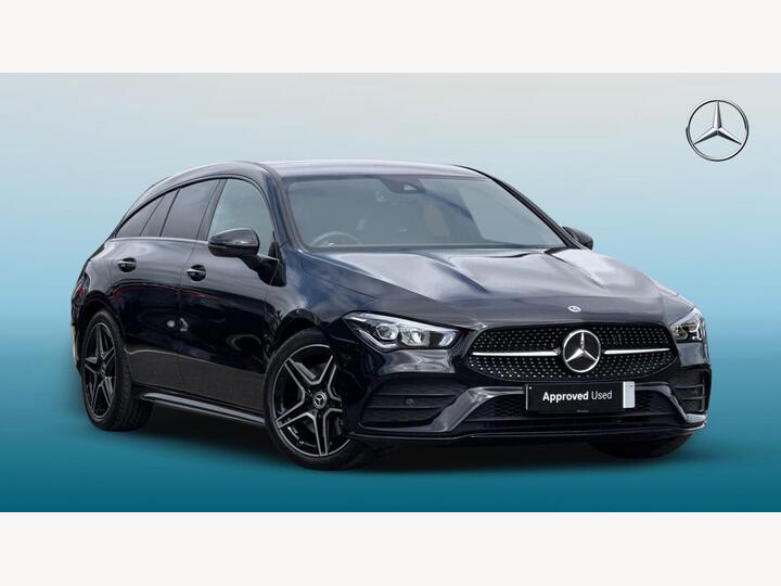 Mercedes-Benz CLA 1.3 CLA200 AMG Line (Executive) Shooting Brake 7G-DCT Euro 6 (s/s) 5dr Mercedes-Benz CLA 1.3 CLA200 AMG Line (Executive) Shooting Brake 7G-DCT Euro 6 (s/s) 5dr