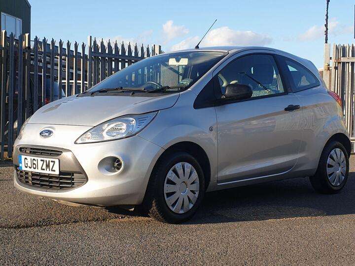 Ford Ka 1.2 Studio Euro 5 3dr
