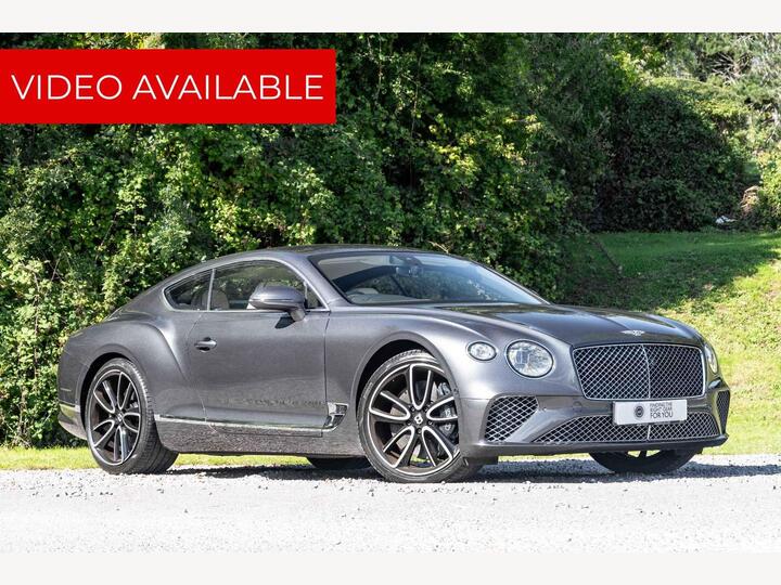 Bentley Continental 6.0 W12 GT Auto 4WD Euro 6 2dr Bentley Continental 6.0 W12 GT Auto 4WD Euro 6 2dr