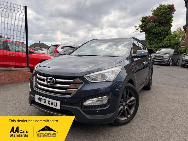 Hyundai Santa Fe 2.2 CRDi Premium SE Auto 4WD Euro 5 5dr (7 Seat)