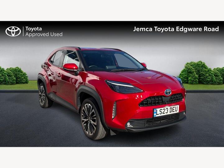 Toyota Yaris Cross 1.5 VVT-h Excel E-CVT Euro 6 (s/s) 5dr
