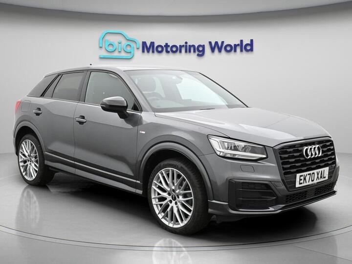 Audi Q2 1.5 TFSI CoD 35 Black Edition S Tronic Euro 6 (s/s) 5dr
