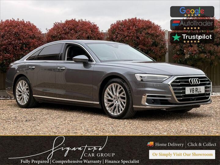Audi A8 3.0 TDI V6 50 Tiptronic Quattro Euro 6 (s/s) 4dr
