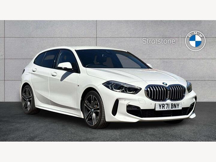 BMW 1 Series 2.0 118d M Sport (LCP) Auto Euro 6 (s/s) 5dr