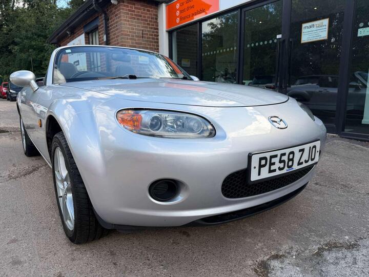 Mazda MX-5 2.0i (Option Pack) Roadster Euro 4 2dr