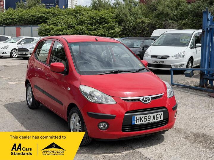 Hyundai I10 1.2 Comfort Auto Euro 4 5dr Hyundai I10 1.2 Comfort Auto Euro 4 5dr