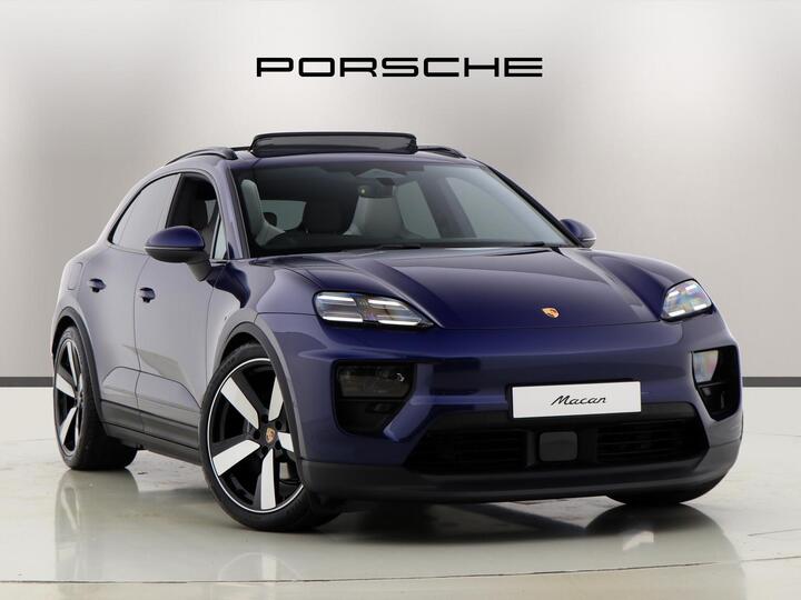 Porsche Macan 100kWh 4 Auto 4WD 5dr
