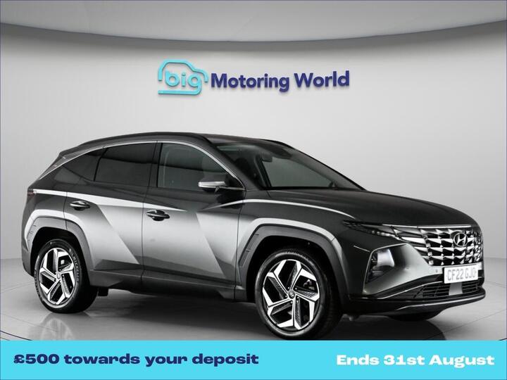 Hyundai TUCSON 1.6 H T-GDi Premium Auto Euro 6 (s/s) 5dr