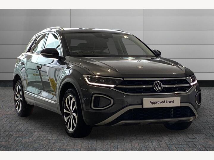 Volkswagen T-Roc 1.0 TSI Style Euro 6 (s/s) 5dr Volkswagen T-Roc 1.0 TSI Style Euro 6 (s/s) 5dr