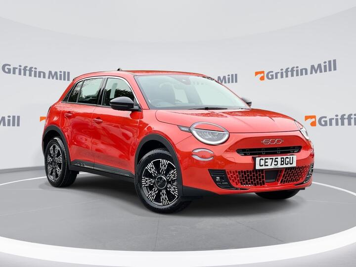 Fiat 600 Hatch 1.2 MHEV E-DCT Euro 6 (s/s) 5dr