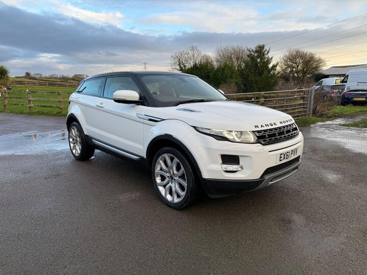 Land Rover Range Rover Evoque 2.2 SD4 Prestige Auto 4WD Euro 5 3dr Land Rover Range Rover Evoque 2.2 SD4 Prestige Auto 4WD Euro 5 3dr
