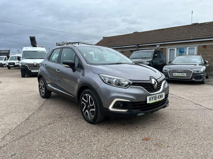Renault Captur 1.5 DCi ENERGY Dynamique Nav Euro 6 (s/s) 5dr