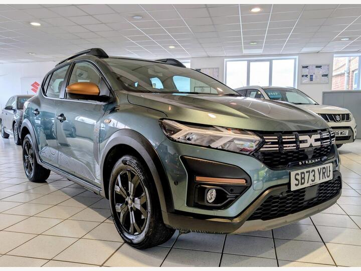 Dacia Sandero Stepway 1.0 TCe EXTREME Euro 6 (s/s) 5dr