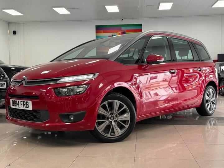 Citroen GRAND C4 PICASSO 1.6 E-HDi Airdream Exclusive Euro 5 (s/s) 5dr