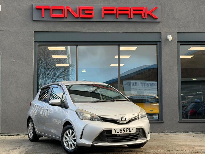 Toyota Yaris 1.33 Dual VVT-i TR Multidrive S Euro 5 5dr