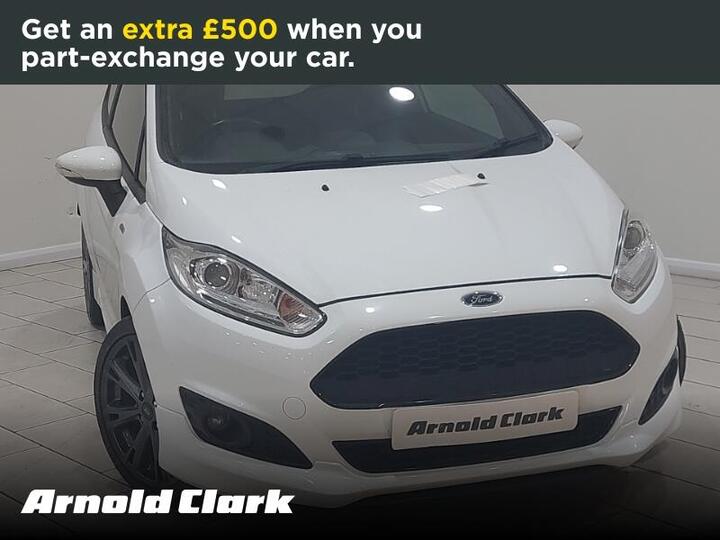 Ford Fiesta 1.0T EcoBoost ST-Line Euro 6 (s/s) 3dr