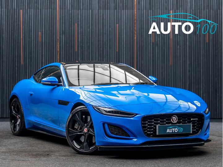 Jaguar F-Type 5.0 V8 Reims Edition Auto Euro 6 (s/s) 2dr
