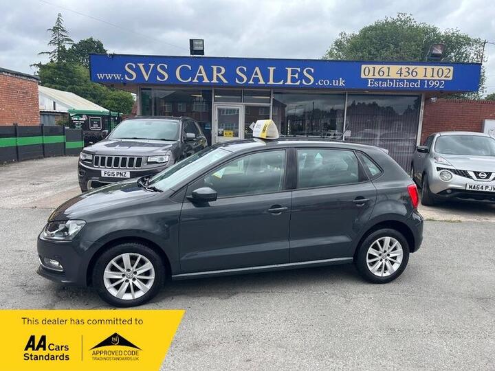 Volkswagen Polo 1.0 BlueMotion Tech SE Euro 6 (s/s) 5dr
