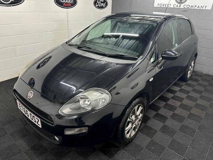 Fiat Punto 1.4 Easy + Euro 6 (s/s) 5dr