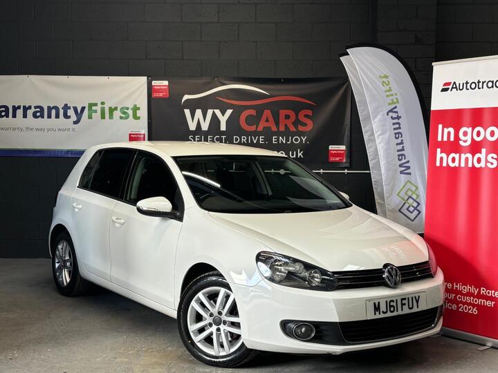 Volkswagen Golf 2.0 TDI GT (Leather) Euro 5 5dr