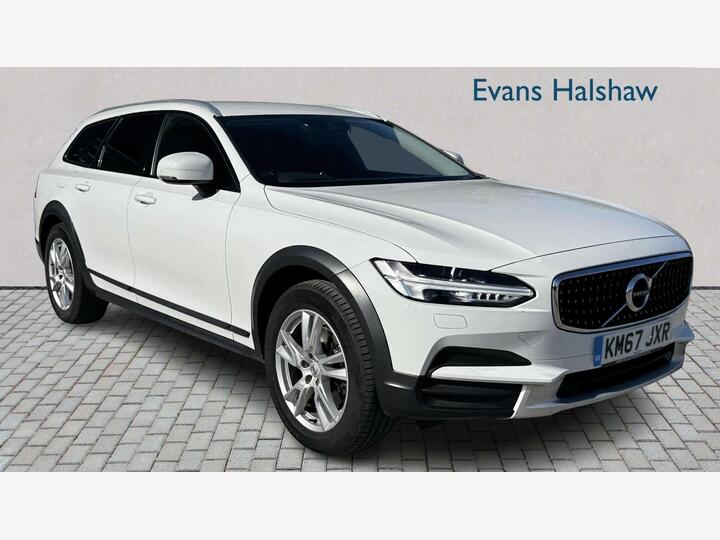 Volvo V90 DIESEL ESTATE 2.0 D5 PowerPulse Pro Auto AWD Euro 6 (s/s) 5dr