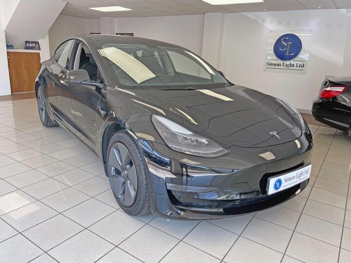 Tesla Model 3 (Dual Motor) Long Range Auto 4WDE 4dr