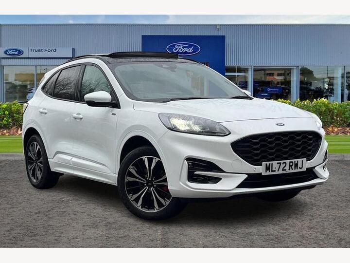 Ford Kuga 2.5 Duratec 14.4kWh ST-Line X Edition CVT Euro 6 (s/s) 5dr