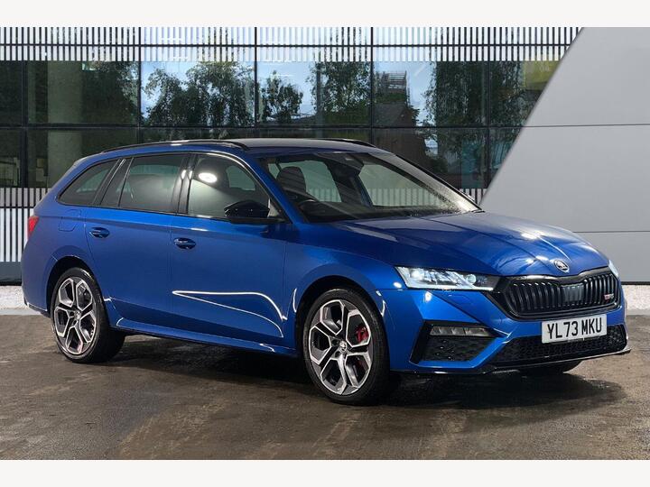 Skoda Octavia 1.4 TSI IV 13kWh VRS DSG Euro 6 (s/s) 5dr