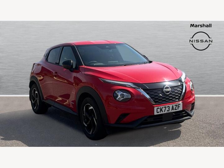 Nissan Juke 1.6 N-Connecta Auto Euro 6 5dr