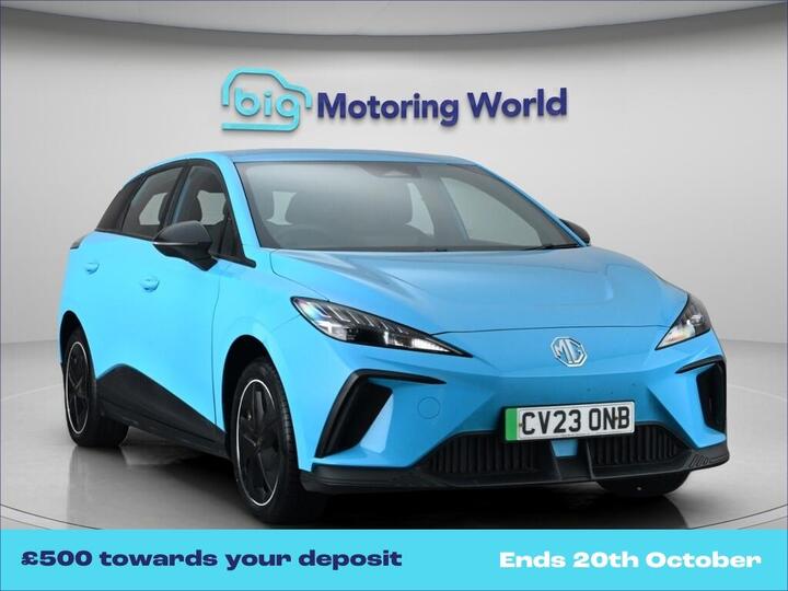 MG MG4 64kWh SE Long Range Auto 5dr