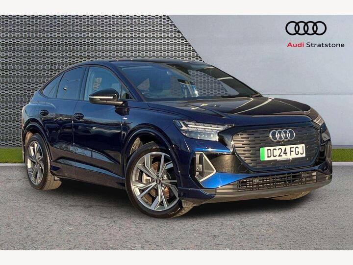 Audi Q4 55 Edition 1 Sportback Auto Quattro 5dr 82kWh