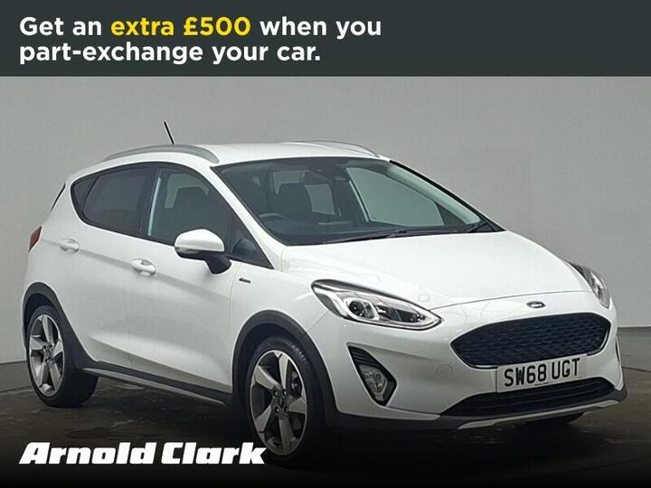 Ford Fiesta 1.0T EcoBoost Active X Euro 6 (s/s) 5dr