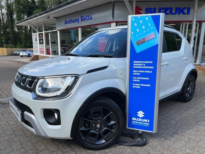 Suzuki Ignis 1.2 Dualjet MHEV SZ-T Euro 6 (s/s) 5dr Suzuki Ignis 1.2 Dualjet MHEV SZ-T Euro 6 (s/s) 5dr