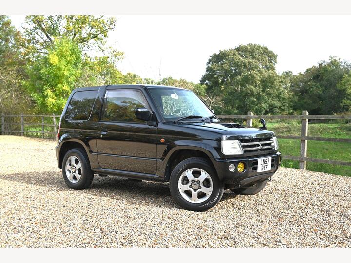 Mitsubishi Pajero Mini N/A Mitsubishi Pajero Mini N/A