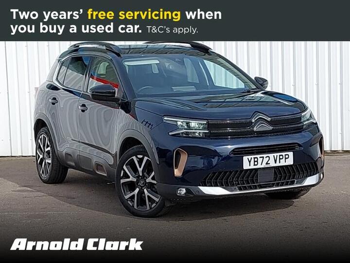 Citroen C5 Aircross 1.5 BlueHDi C-Series Edition EAT8 Euro 6 (s/s) 5dr Citroen C5 Aircross 1.5 BlueHDi C-Series Edition EAT8 Euro 6 (s/s) 5dr