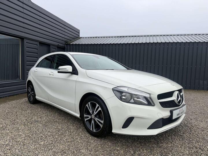 Mercedes-Benz A-CLASS 1.5 A180d SE Euro 6 (s/s) 5dr