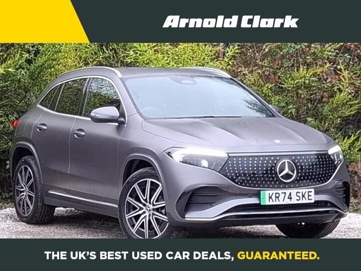 Mercedes-Benz EQA EQA 250+ 70.5kWh AMG Line (Executive) Auto 5dr Mercedes-Benz EQA EQA 250+ 70.5kWh AMG Line (Executive) Auto 5dr