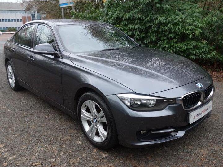BMW 3 SERIES 2.0 320d Sport Auto Euro 6 (s/s) 4dr