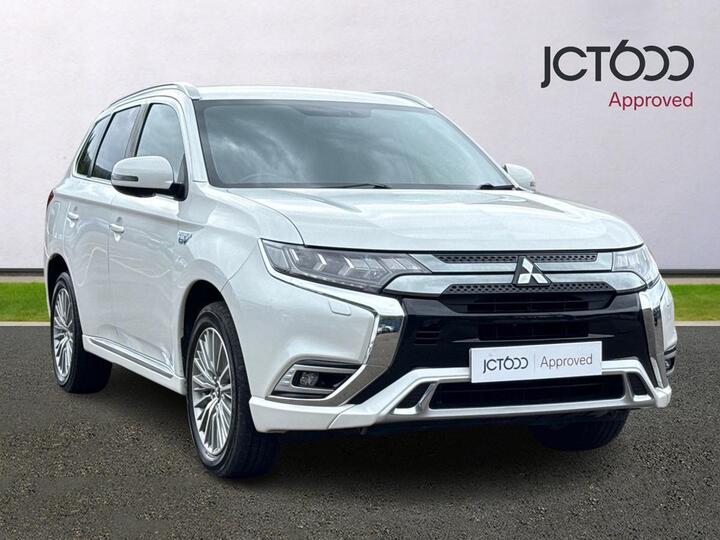 Mitsubishi Outlander 2.4h TwinMotor 13.8kWh 4h CVT 4WD Euro 6 (s/s) 5dr