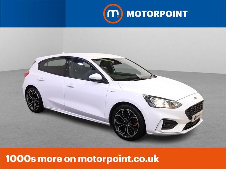 Ford Focus 1.0T EcoBoost ST-Line X Euro 6 (s/s) 5dr