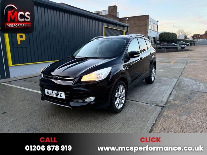 Ford KUGA 2.0 TDCi Titanium Powershift AWD Euro 5 5dr