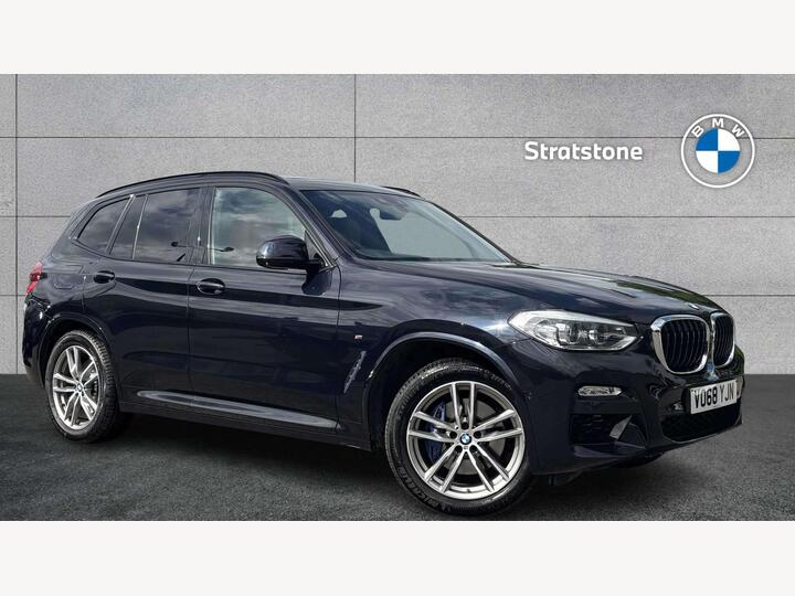 BMW X3 2.0 20d M Sport Auto XDrive Euro 6 (s/s) 5dr