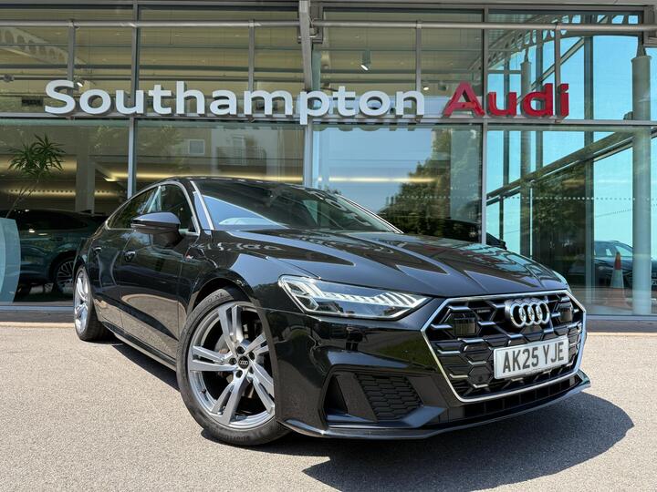 Audi A7 2.0 TFSI 45 S Line Sportback S Tronic Quattro Euro 6 (s/s) 5dr