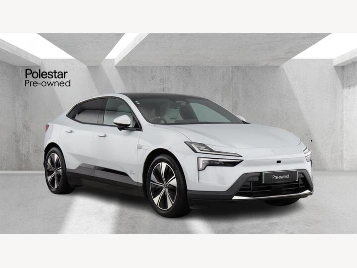 Polestar Polestar 4 Dual Motor 100kWh Long Range Plus Coupe Auto 4WD 5dr